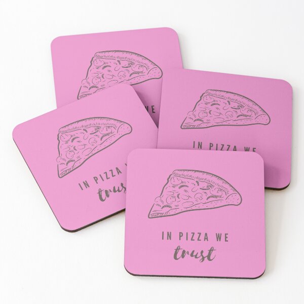 Item preview, In Pizza We Trust Funny Pizza Design designed and sold by Ninjakandy.