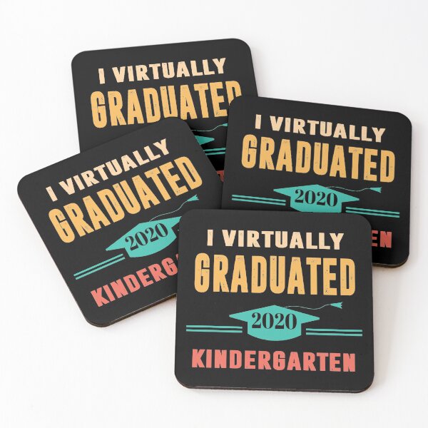 Item preview, i virtually graduated kindergarten grade designed and sold by BAISSANE.