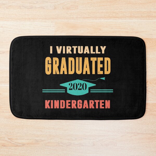 Item preview, i virtually graduated kindergarten grade designed and sold by BAISSANE.
