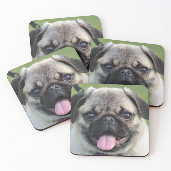 Item preview, Just too cute- baby pug designed and sold by lizdomett.