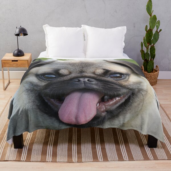 Item preview, Just too cute- baby pug designed and sold by lizdomett.