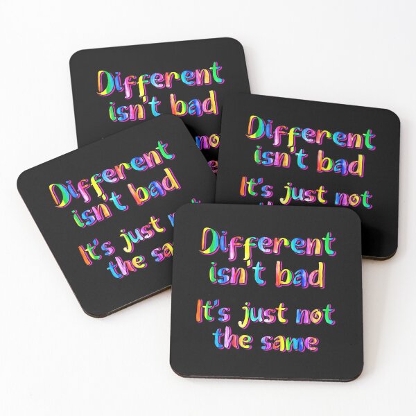 Item preview, Different isn’t bad designed and sold by AuDHDesigns AUS .