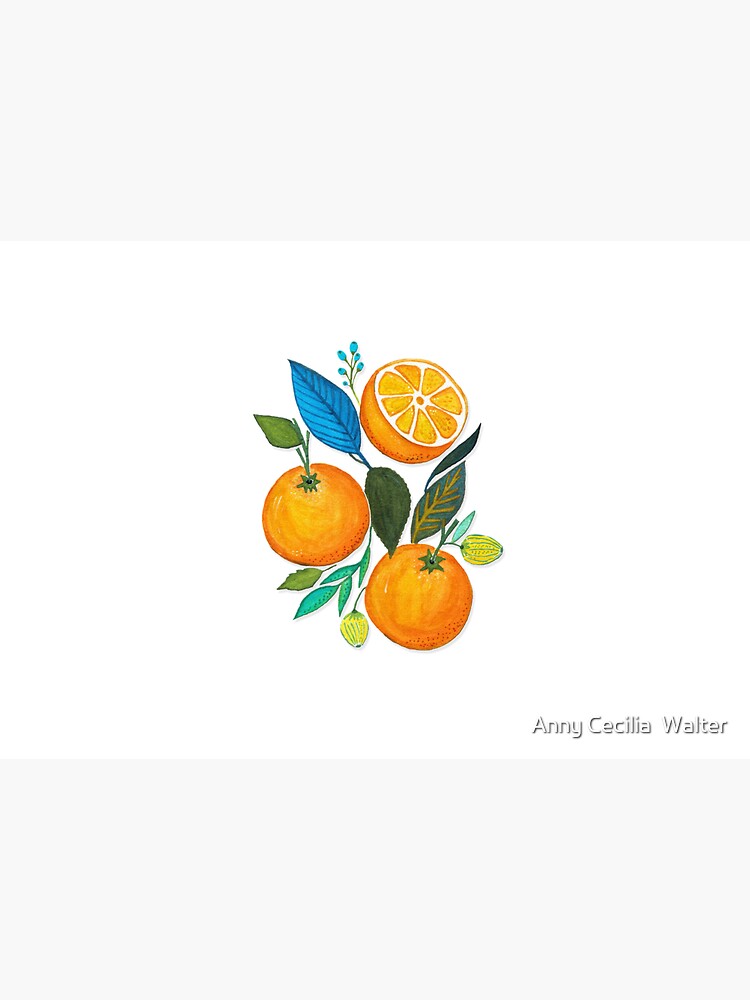 Lady Orange by AnnyCeciliaWalt