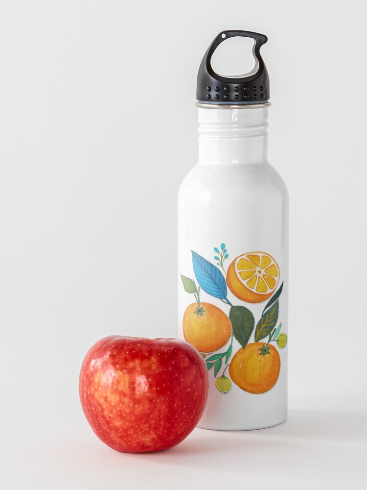Alternate view of Lady Orange Water Bottle