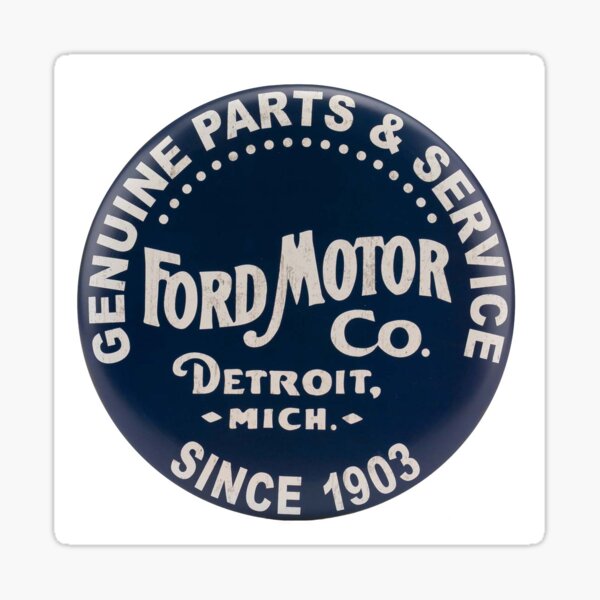 large ford stickers