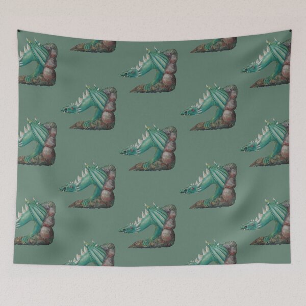 Item preview, Forest Dragon (with background removed) designed and sold by Dianne  Ilka.