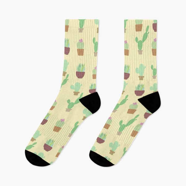Item preview, Cactus pattern designed and sold by meowlody.