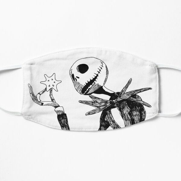 Jack - The nightmare before christmass Flat Mask