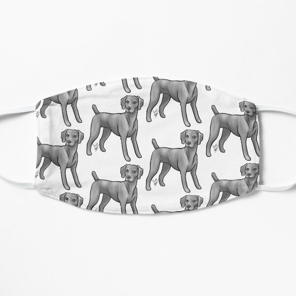 Weimaraner Flat Mask