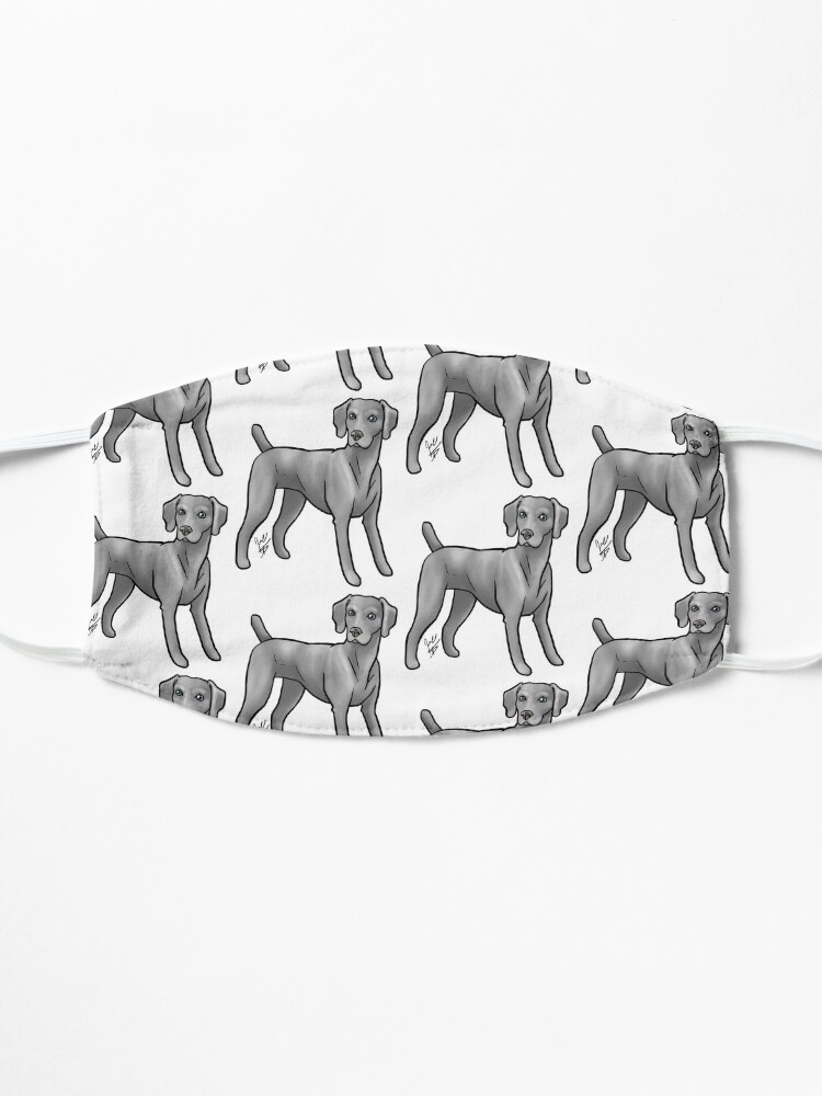Alternate view of Weimaraner Mask