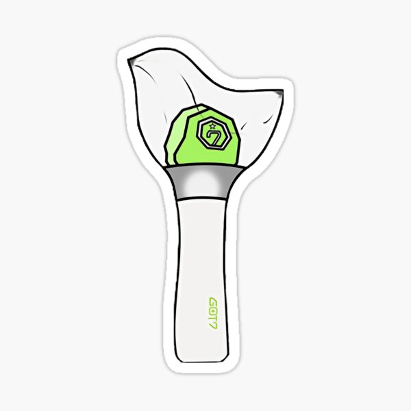 Artikel-Vorschau von GOT7 Ahgabong Leuchtstab Art, designt und verkauft von katherinesbored.