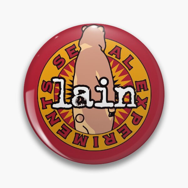 Item preview, Serial Experiments Lain - Bear Logo designed and sold by eg-berlin.