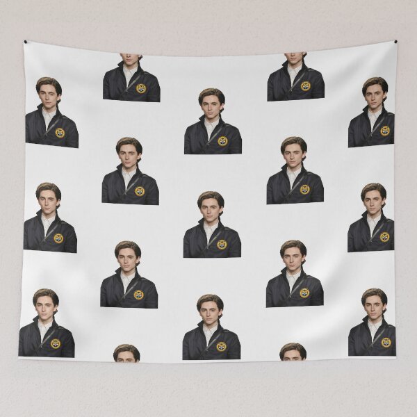 Item preview, Timothee Chalamet & Quinnipiac  designed and sold by umakemyday.