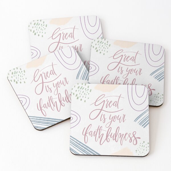 Item preview, Lamentations 3:23 - Great is Your Faithfulness designed and sold by cinw.