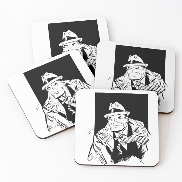 Item preview, Dick tracy in B/W designed and sold by burrotees.