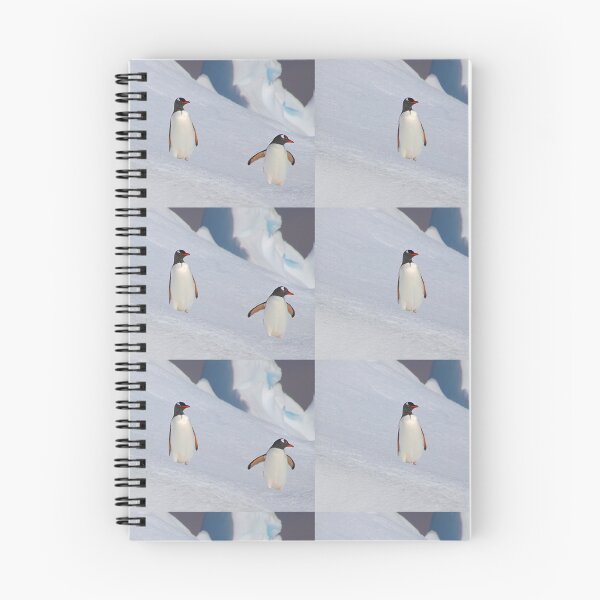 Item preview, Gentoo Penguins On The Slippery Slope designed and sold by Carole-Anne.