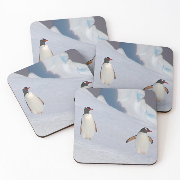 Item preview, Gentoo Penguins On The Slippery Slope designed and sold by Carole-Anne.