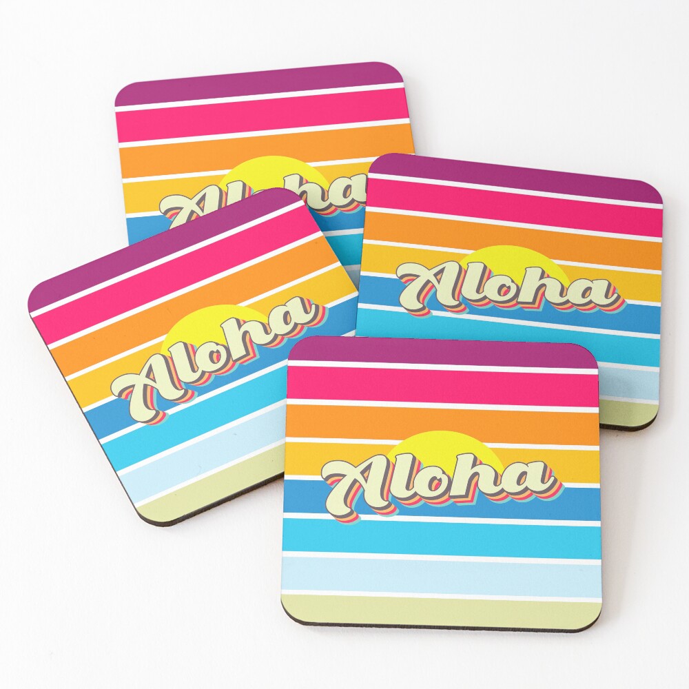 Item preview, Coasters (Set of 4) designed and sold by emstudio.
