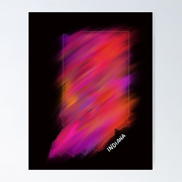 Indiana Love Poster