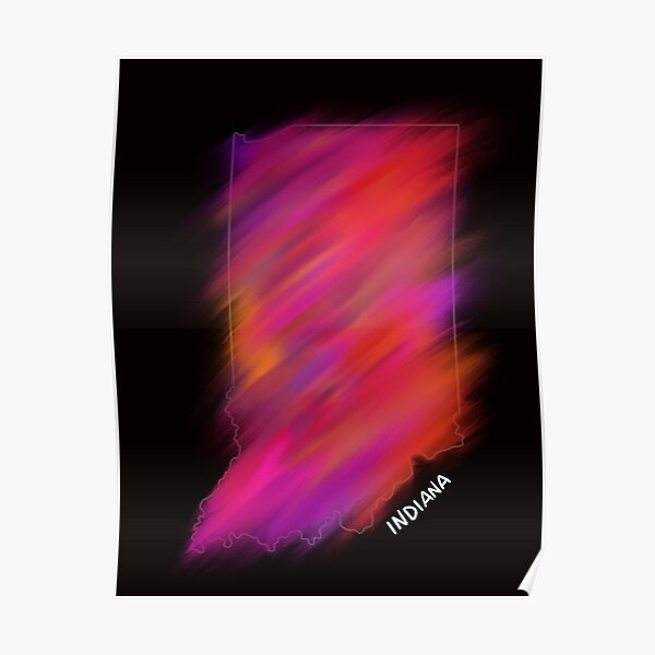Indiana Love Poster