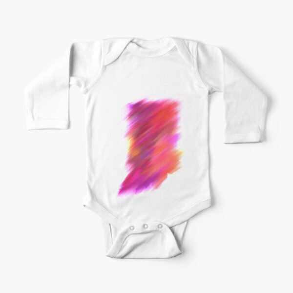 Indiana Love Long Sleeve Baby One-Piece