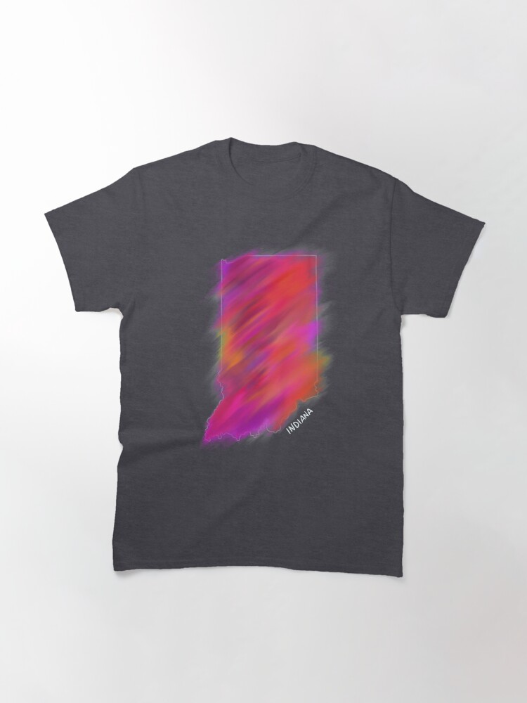 Alternate view of Indiana Love Classic T-Shirt
