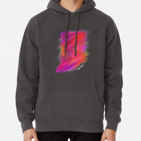 Indiana Love Pullover Hoodie