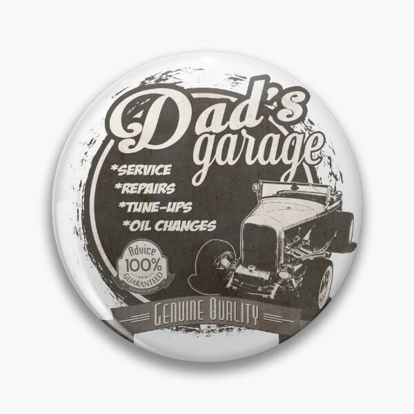 Artikelvorschau, Papas Hot Rod Garage entworfen und verkauft von Yourauto.