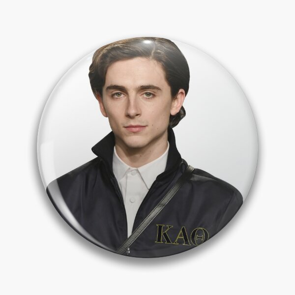 Item preview, Timothee Chalamet & Theta designed and sold by umakemyday.