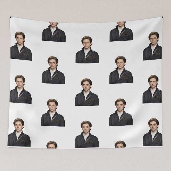 Item preview, Timothee Chalamet & Theta designed and sold by umakemyday.
