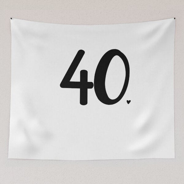 Item preview,  40th Birthday-Forty Birthday Gift designed and sold by Al Collections.