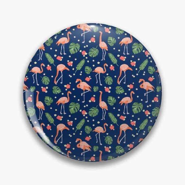 Item preview, A Flamboyance of Flamingos designed and sold by Caitlin Hanson.