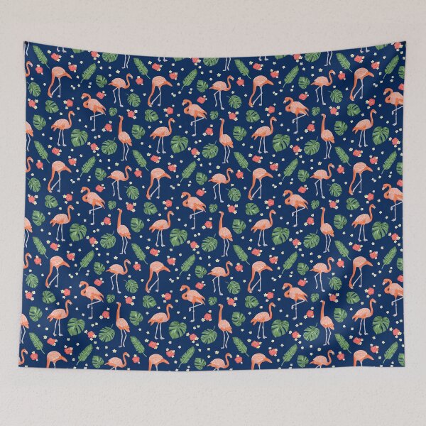 Item preview, A Flamboyance of Flamingos designed and sold by Caitlin Hanson.