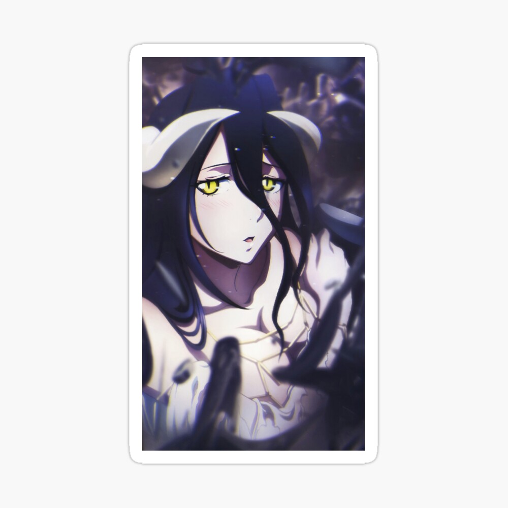 Albedo Overlord Anime 