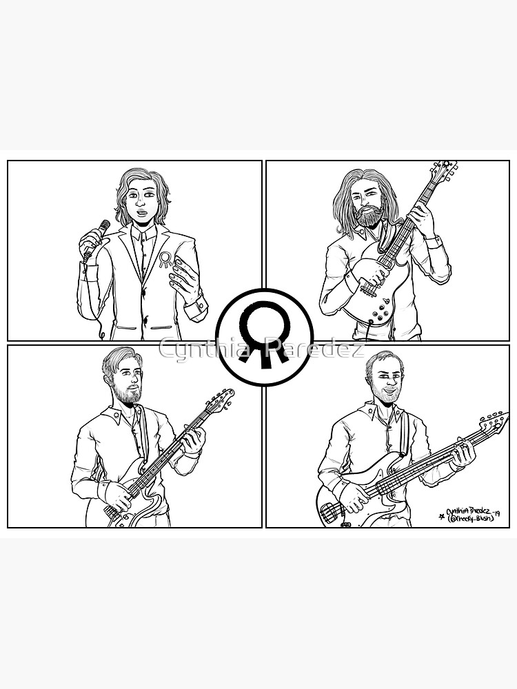 "Hail The Sun (HTS) Glass HalfEmpty fan art" Sticker for Sale by