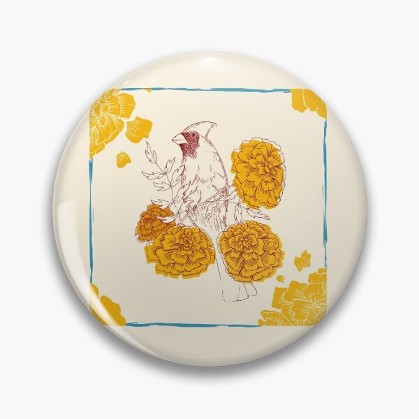 Item preview, Cardinal + Marigold + Skylight designed and sold by Marshall McKinley.