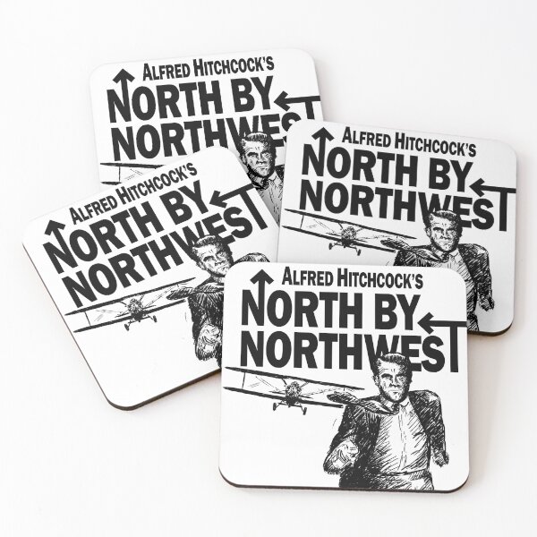 Item preview, Alfred Hitchcock's North by Northwest by Burro! designed and sold by burrotees.