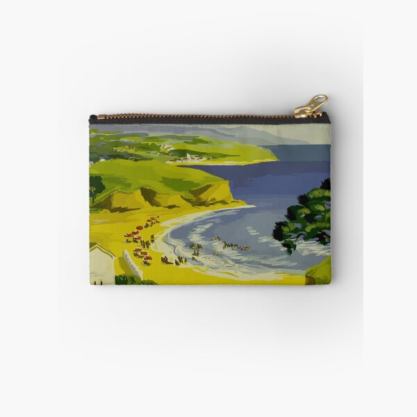 Item preview, Basque Coast France - French National Railroads - Vintage Travel designed and sold by Culturio.
