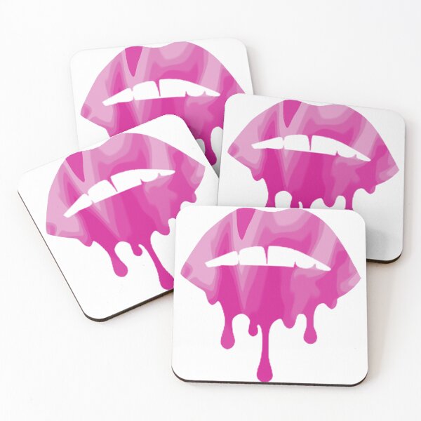 Item preview, Pink Drip Lip designed and sold by remfriedd.