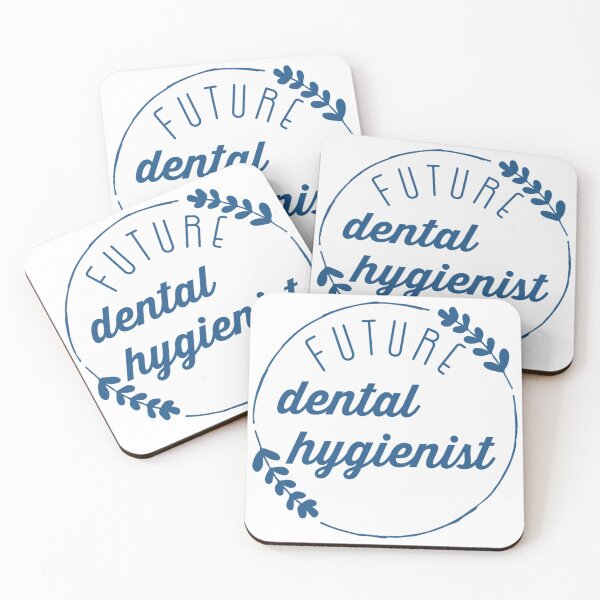 Item preview, future dental hygienist   designed and sold by stickersbycare.