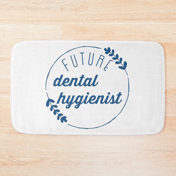 Item preview, future dental hygienist   designed and sold by stickersbycare.