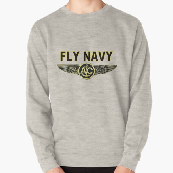 fly navy sweatshirt