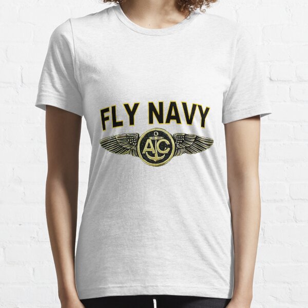 Navy Aircrew Wings Essential T-Shirt