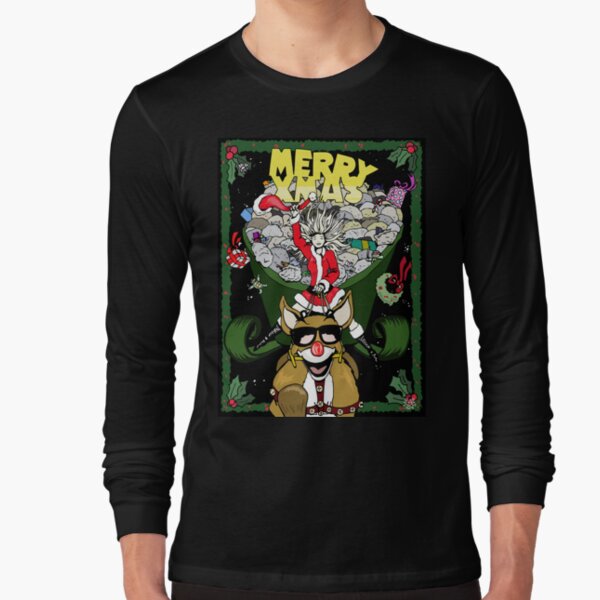 Merry Xmas Long Sleeve T-Shirt