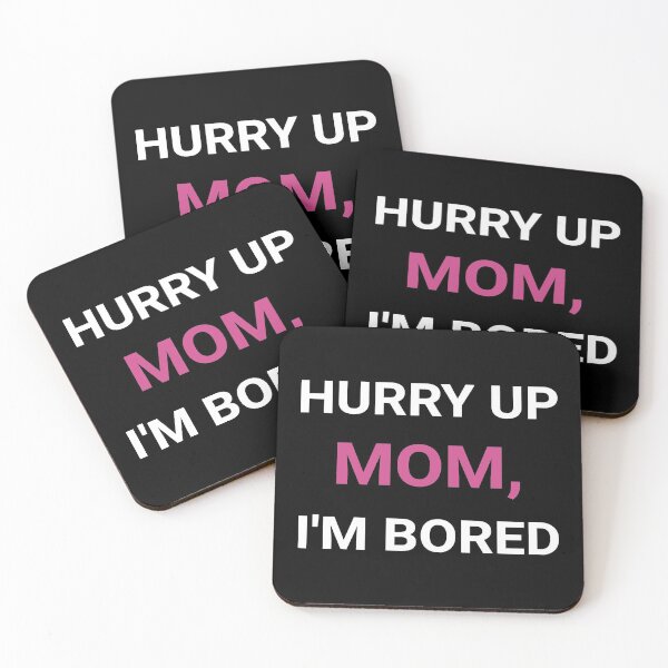 Item preview, Hurry Up, Mom Marathon Support Running Spectator graphic designed and sold by jakehughes2015.