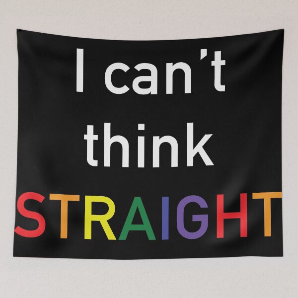Item preview, Can't think straight designed and sold by Maostlund-18.
