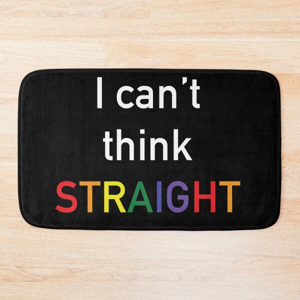 Item preview, Can't think straight designed and sold by Maostlund-18.