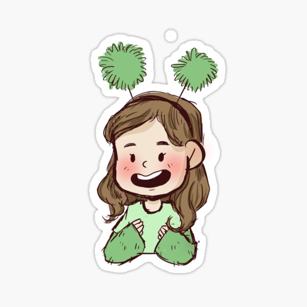 "Sniggles - Black Friday STARKID" Sticker For Sale By Meowlody | Redbubble