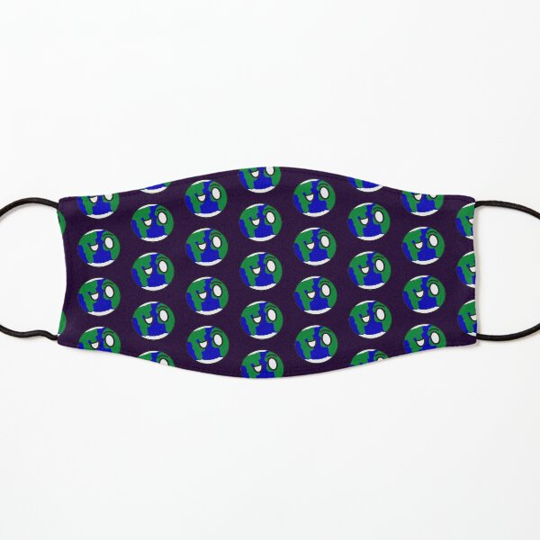Earth Logo! Kids Mask