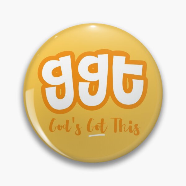 Item preview, Gods Got This - tangerine designed and sold by Cane & Abel Creations ..